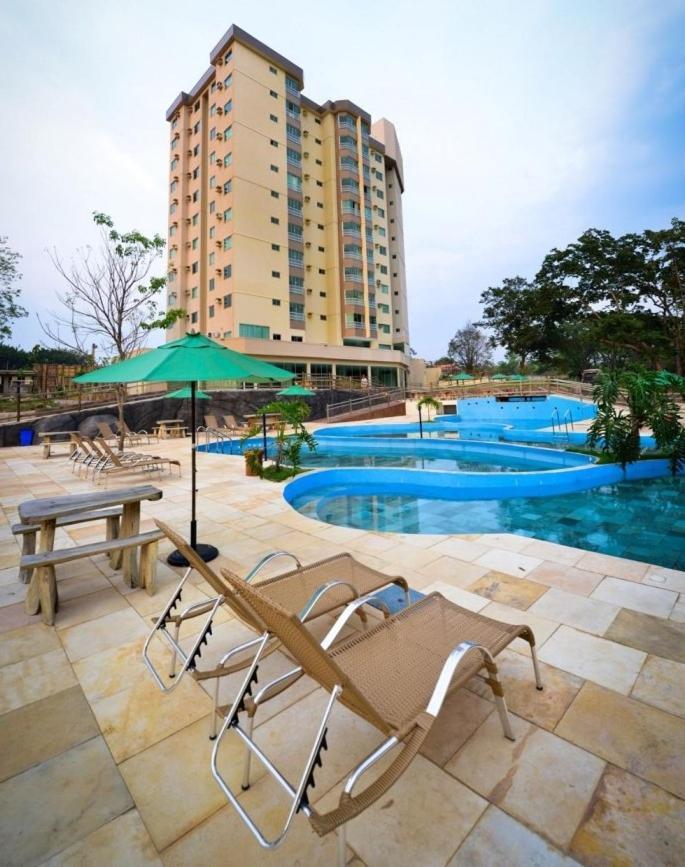 Condominio Thermas Do Bosque - Apto 204 Caldas Novas Luaran gambar