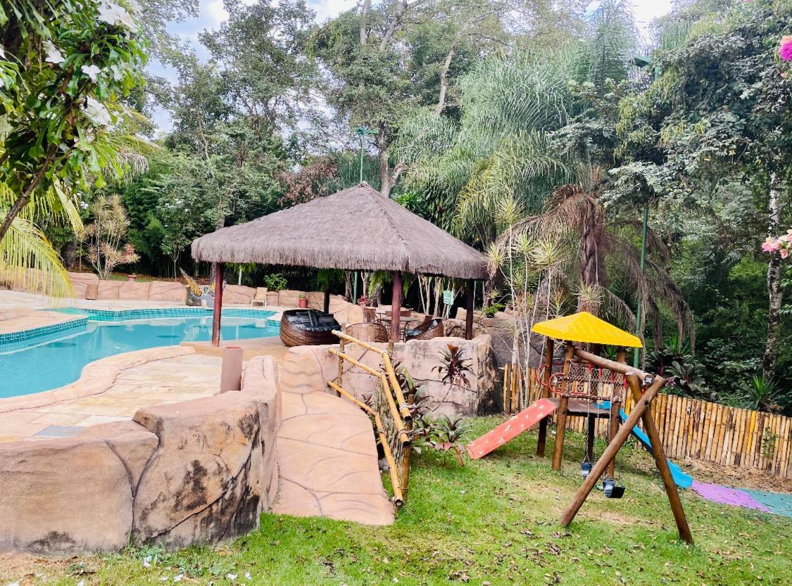 Condominio Thermas Do Bosque - Apto 204 Caldas Novas Luaran gambar