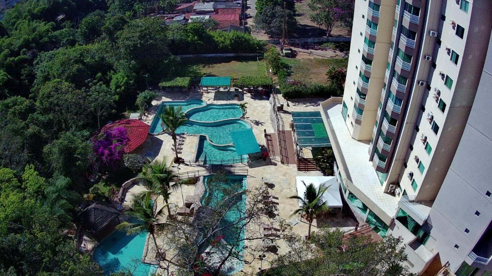 Condominio Thermas Do Bosque - Apto 204 Caldas Novas Luaran gambar