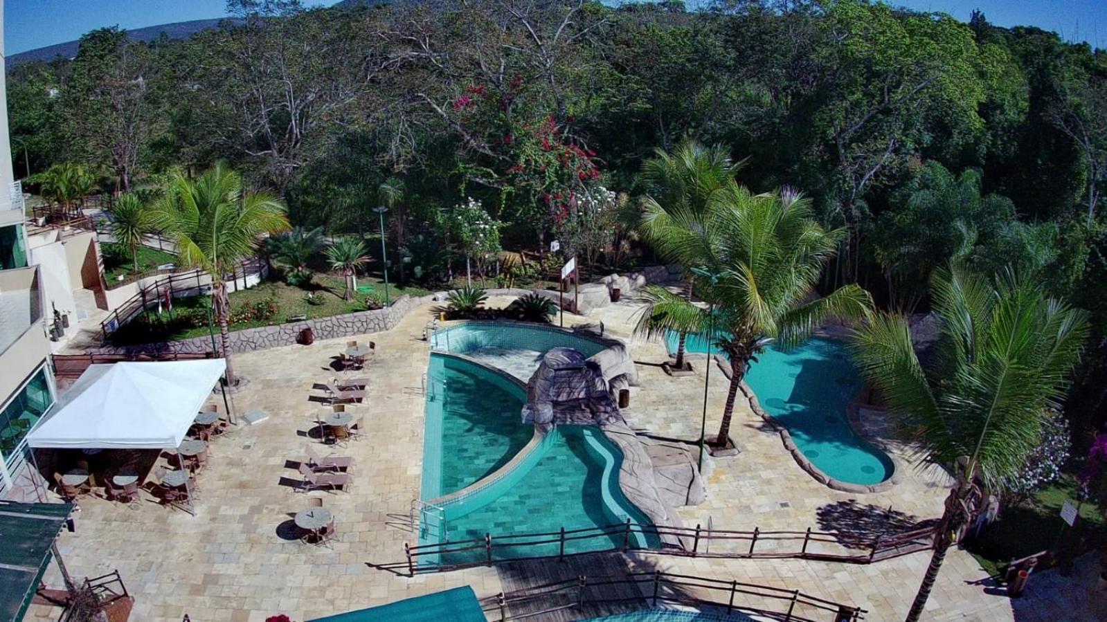 Condominio Thermas Do Bosque - Apto 204 Caldas Novas Luaran gambar